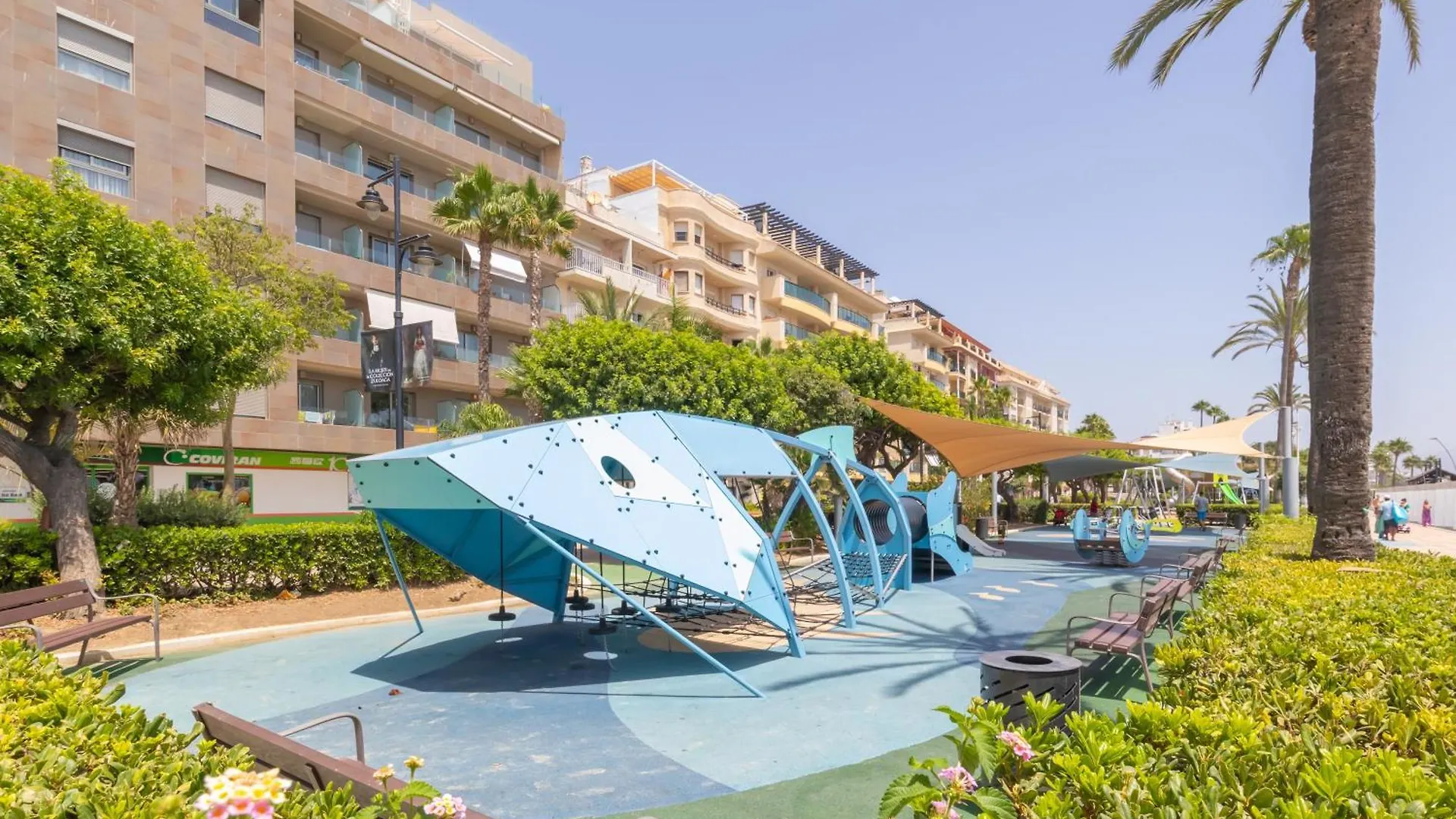 Apartament Estepona Downtown Near The Beach - Happy Rentals Hiszpania