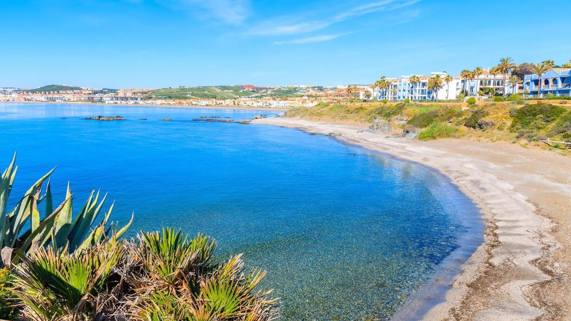 Estepona Downtown Near The Beach - Happy Rentals Apartament